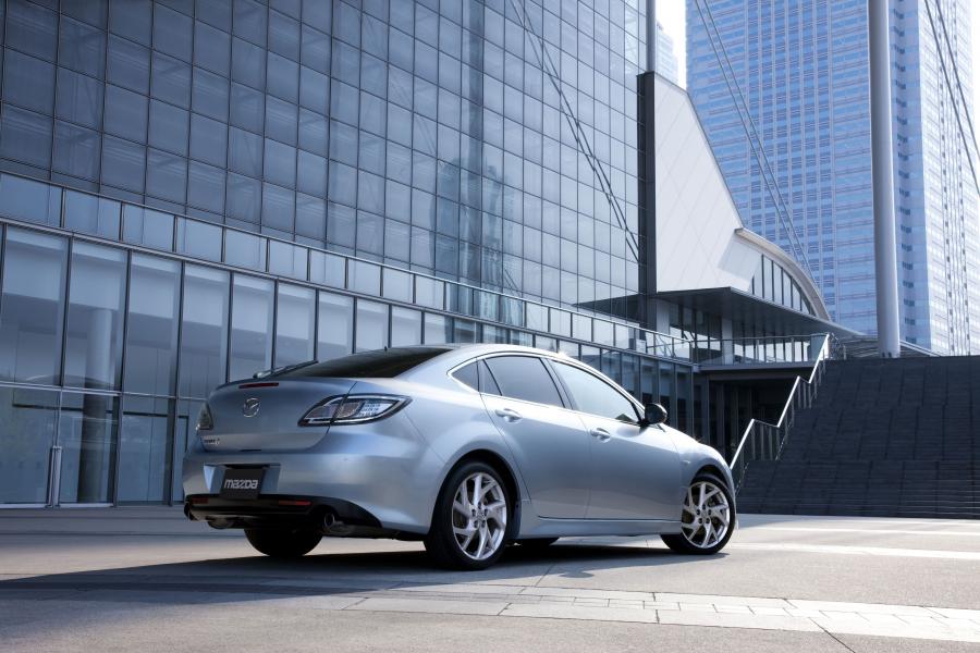  Mazda6 Hatchback 2010 года  (фото 44 из 49)